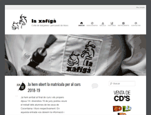 Tablet Screenshot of laxafiga.com